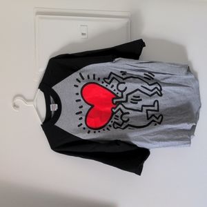 Obey Keith Haring shirt